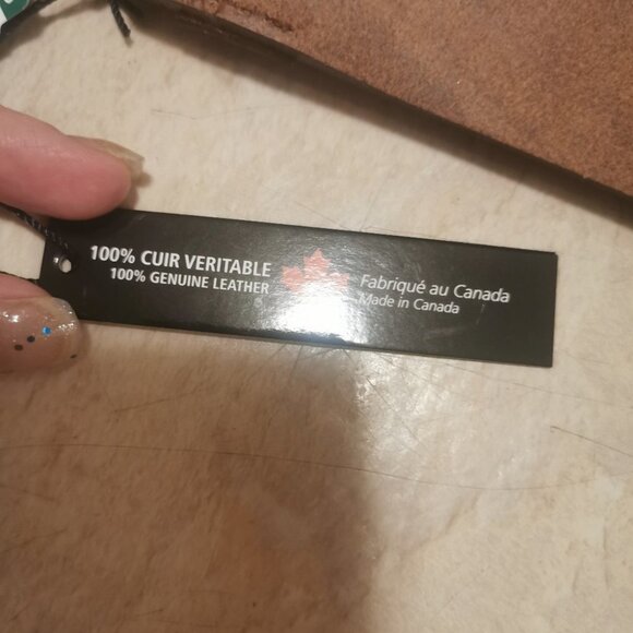 Leather belt bnwt size SP main image 4